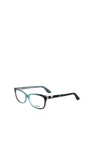 Lunettes de vue femme - Guess - Noir et bleu