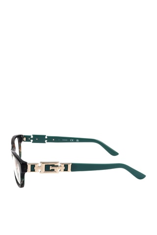 Lunettes de vue femme - Guess - Vert et marron