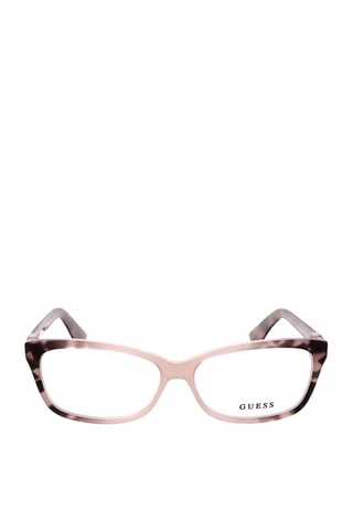 Lunettes de vue femme - Guess - Noir, marron et rose