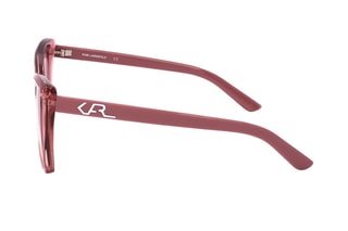 Lunettes de soleil femme - Catégorie 2 - Karl Lagerfeld - Rose et argenté