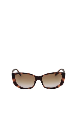 Lunettes de soleil femme Catégorie 2 - Karl Lagerfeld - Marron et doré