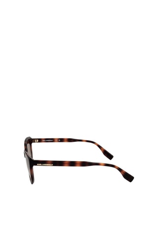 Lunettes de soleil femme Catégorie 2 - Karl Lagerfeld - Marron et doré