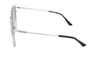 Lunettes de soleil femme - Catégorie 3 - Karl Lagerfeld - Noir, violet et argenté