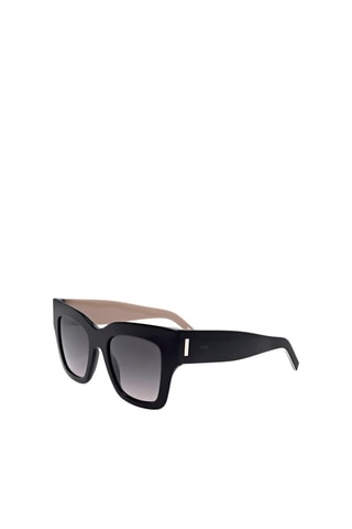 Lunettes de soleil femme - Catégorie 3 - Hugo Boss - Blanc et noir