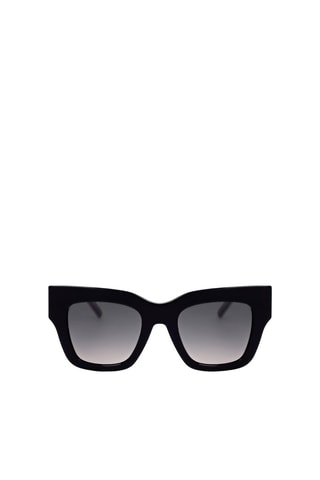 Lunettes de soleil femme - Catégorie 3 - Hugo Boss - Blanc et noir