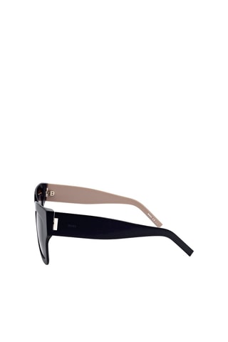 Lunettes de soleil femme - Catégorie 3 - Hugo Boss - Blanc et noir