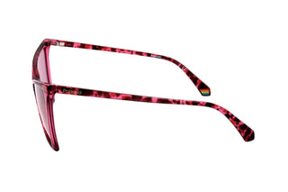 Lunettes de soleil polarisées femme - Catégorie 2  - Polaroid - Rose