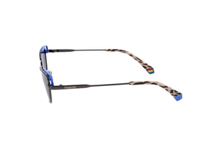 Lunettes de soleil polarisées femme - Catégorie 3 - Polaroid - Beige, bleu, gris et noir