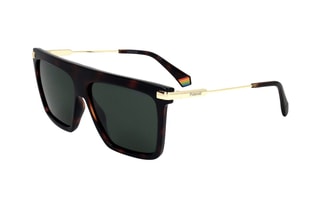 Lunettes de soleil polarisées homme - Catégorie 3  - Polaroid - Marron et noir