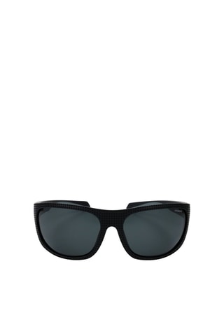 Lunettes de soleil polarisées homme - Catégorie 3 - Polaroid - Gris et noir