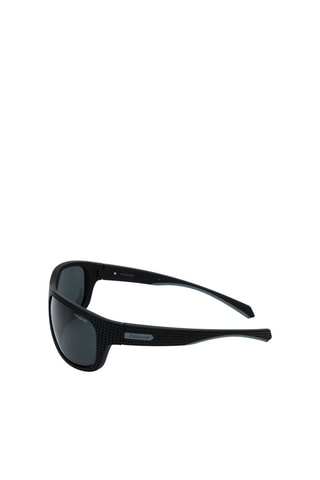 Lunettes de soleil polarisées homme - Catégorie 3 - Polaroid - Gris et noir