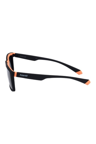 Lunettes de soleil polarisées homme - Catégorie 3 - Polaroid - Gris et noir