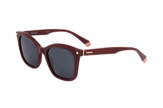 Lunettes de soleil polarisées femme - Catégorie 3 - Polaroid - Rouge