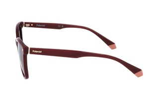 Lunettes de soleil polarisées femme - Catégorie 3 - Polaroid - Rouge