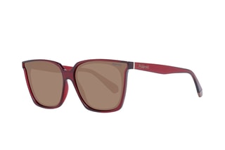 Lunettes de soleil femme - Catégorie 3 - Polaroid - Rouge