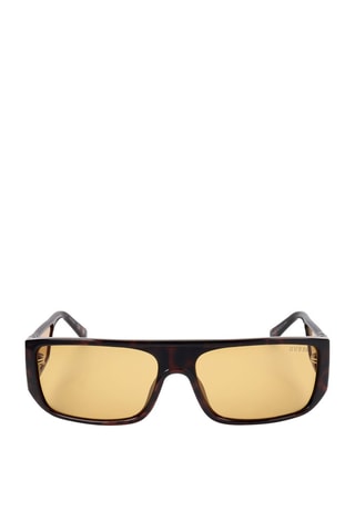 Lunettes de soleil femme - Catégorie 2 - Guess - Marron et argenté