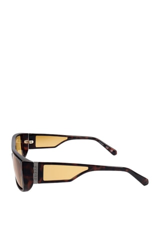 Lunettes de soleil femme - Catégorie 2 - Guess - Marron et argenté