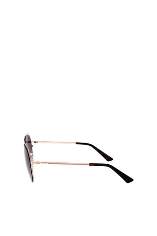 Lunettes de soleil femme - Catégorie 3 - Guess - Noir, marron, rose et doré