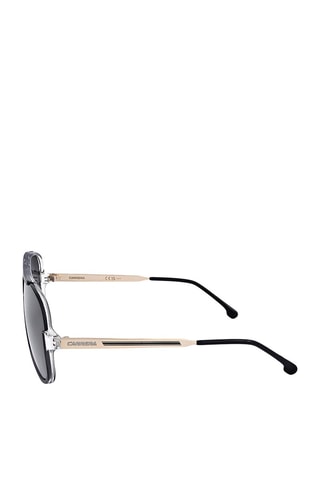 Lunettes de soleil homme - Catégorie 3 - Carrera - Noir, doré et gris