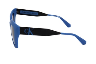 Lunettes de soleil femme - Catégorie 3 - Calvin Klein Jeans - Noir, bleu et gris