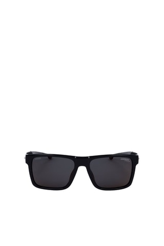 Lunettes de soleil polarisées homme - Catégorie 3 - Carrera - Blanc, noir, rouge et gris