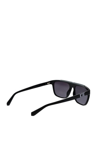 Lunettes de soleil homme - Catégorie 3 - Guess - Gris et noir