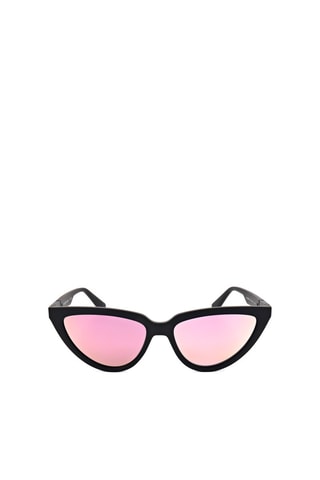 Lunettes de soleil femme - Catégorie 3 - Calvin Klein Jeans - Noir et rose