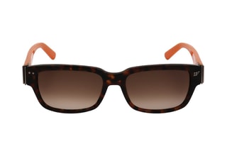 Lunettes de soleil homme - Catégorie 2 - Web - Marron et orange