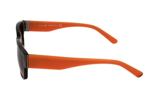 Lunettes de soleil homme - Catégorie 2 - Web - Marron et orange