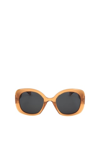 Lunettes de soleil polarisées femme - Catégorie 3 - Polaroid - Orange