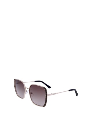 Lunettes de soleil femme - Catégorie 2 - Guess Factory - Doré