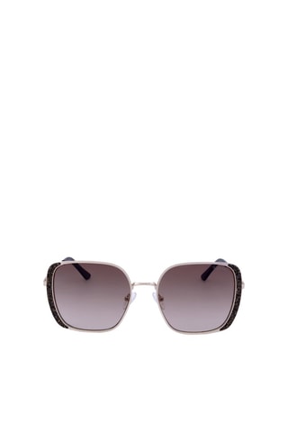 Lunettes de soleil femme - Catégorie 2 - Guess Factory - Doré