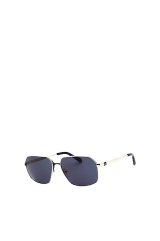 Lunettes de soleil femme - Catégorie 3 - Doré et bleu - Guess - Doré
