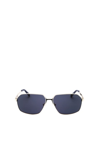 Lunettes de soleil femme - Catégorie 3 - Doré et bleu - Guess - Doré