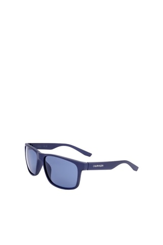 Lunettes de soleil homme - Catégorie 3 - Calvin Klein Collection - Bleu marine