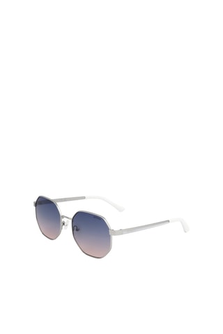 Lunettes de soleil femme - Catégorie 2 - Guess Factory - Gris