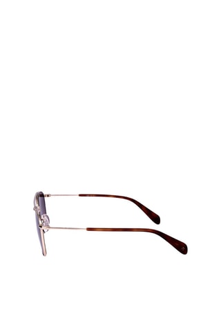 Lunettes de soleil homme - Catégorie 3 - Rag & Bone - Marron, rose et doré