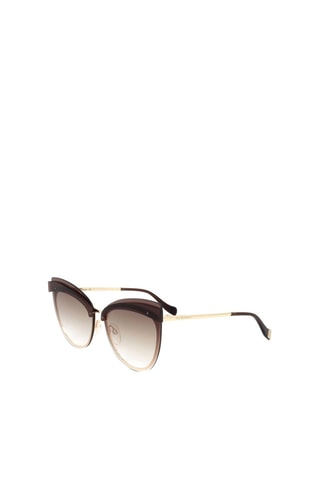 Lunettes de soleil femme - Catégorie 3 - Ana Hickmann - Marron et doré