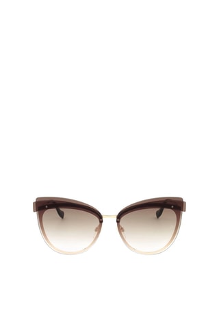 Lunettes de soleil femme - Catégorie 3 - Ana Hickmann - Marron et doré