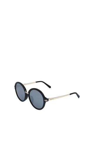 Lunettes de soleil femme ornées de cristaux Swarovski -  Catégorie 2 - Swarovski - Noir