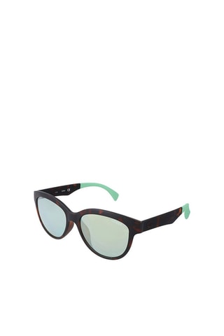Lunettes de soleil femme - Catégorie 2 - Guess - Vert, marron et gris