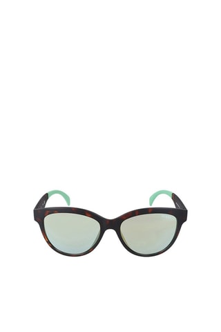 Lunettes de soleil femme - Catégorie 2 - Guess - Vert, marron et gris
