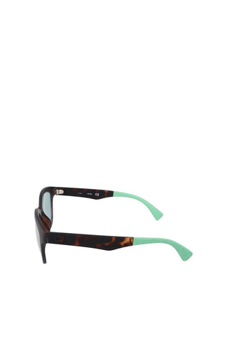 Lunettes de soleil femme - Catégorie 2 - Guess - Vert, marron et gris