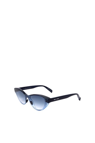 Lunettes de soleil femme - Catégorie 2 - Italia Independent - Noir et bleu