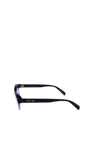 Lunettes de soleil femme - Catégorie 2 - Italia Independent - Noir et bleu