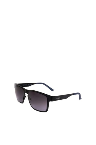 Lunettes de soleil homme - Catégorie 3 - Guess Factory - Noir et gris