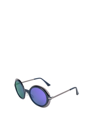 Lunettes de soleil femme - Catégorie 2 - Italia Independent - Violet et gris