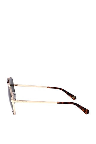 Lunettes de soleil homme - Catégorie 2 - Guess - Vert, marron et doré