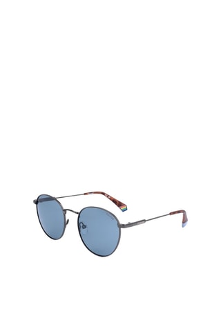 Lunettes de soleil polarisées femme - Catégorie 2 - Polaroid - Argenté