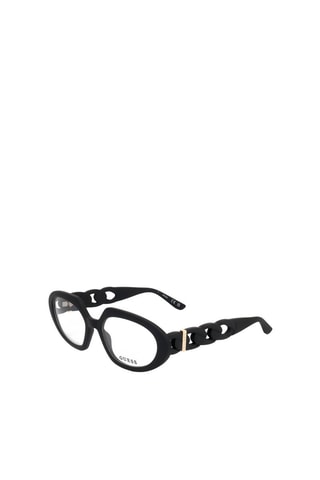 Lunettes de vue femme - Guess - Noir et doré